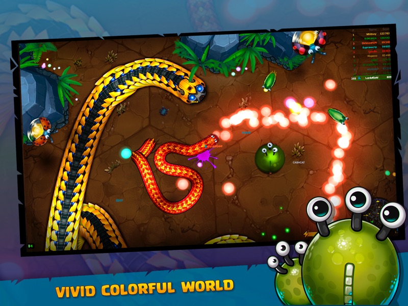 Little Big Snake－Serpiente.io screenshot 6