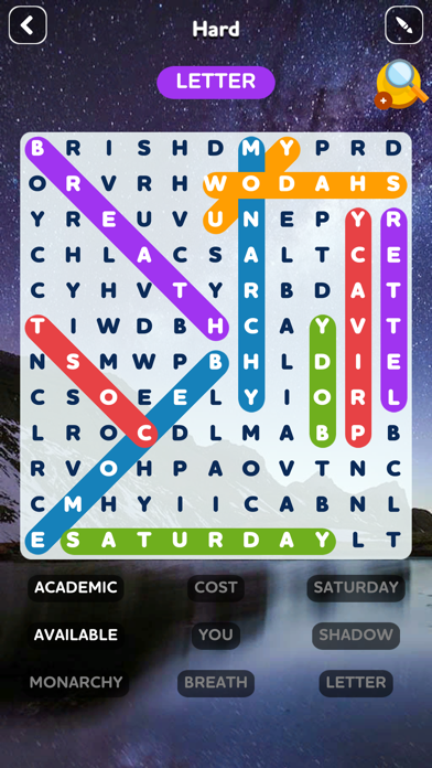 Word Search Quest Puzzles Screenshot