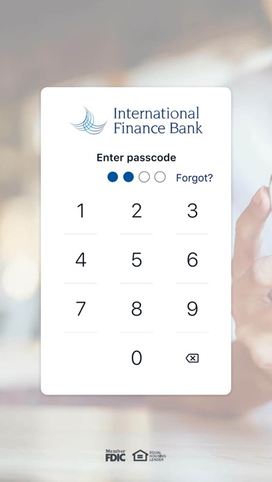 IFB Business Mobile Banking Screenshot 6 of 8