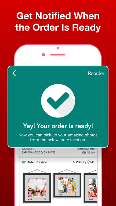 Photo Print: CVS Quick Prints iPhone screenshot 7 - Shopping app