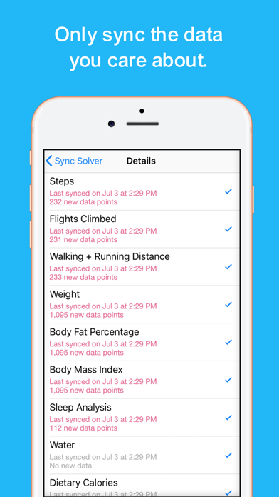 Sync Solver - Fitbit to Healthのおすすめ画像4