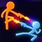 Stick War: Infinity Duel is a 2-player stickman battle party game