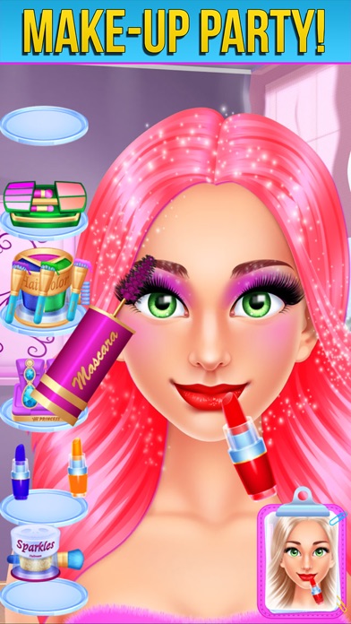 Hair Salon Makeover Games Screenshot