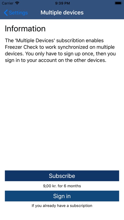 FryserTjek screenshot-5