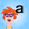 Letters flitsen, letters leren - Juf Jannie