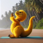 Download Happy Dinosaur Stickers Pack app