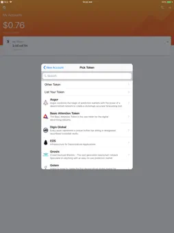 YDWallet screenshot 10