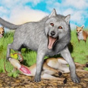 Wild Wolf War: Animal Games 3D