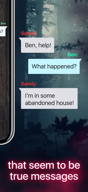 Catch — Thrilling Chat Stories screenshot 2