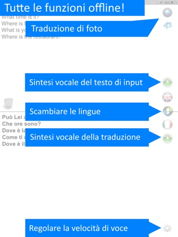 Traduttore Offline Inglese appのおすすめ画像1