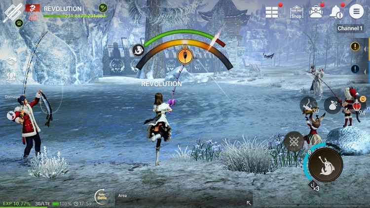 Blade&Soul Revolution screenshot-5