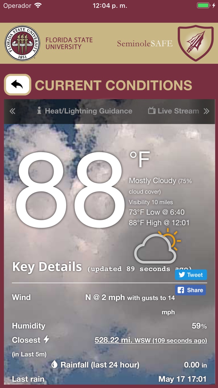 iPhone screenshot