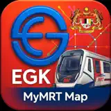 EGK MyMRT Map - Icono de la app
