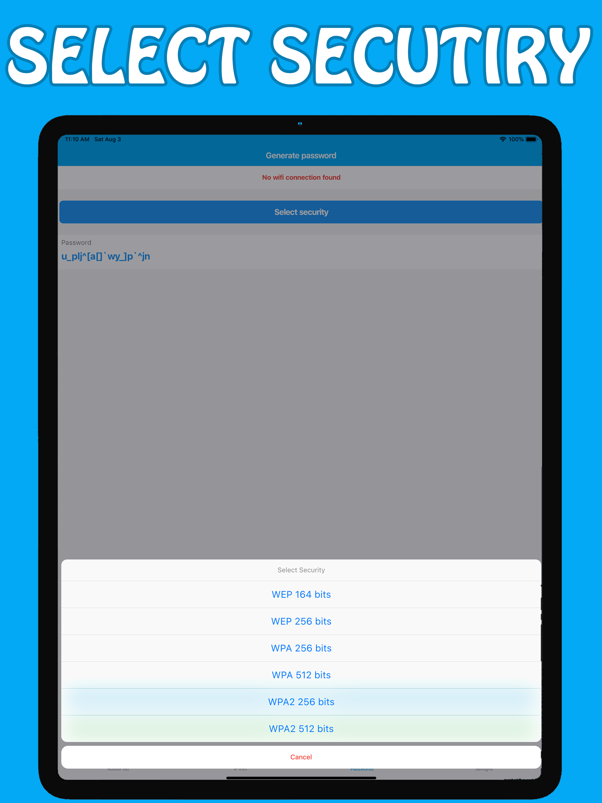 Router admin - Wifi Password screenshot 7
