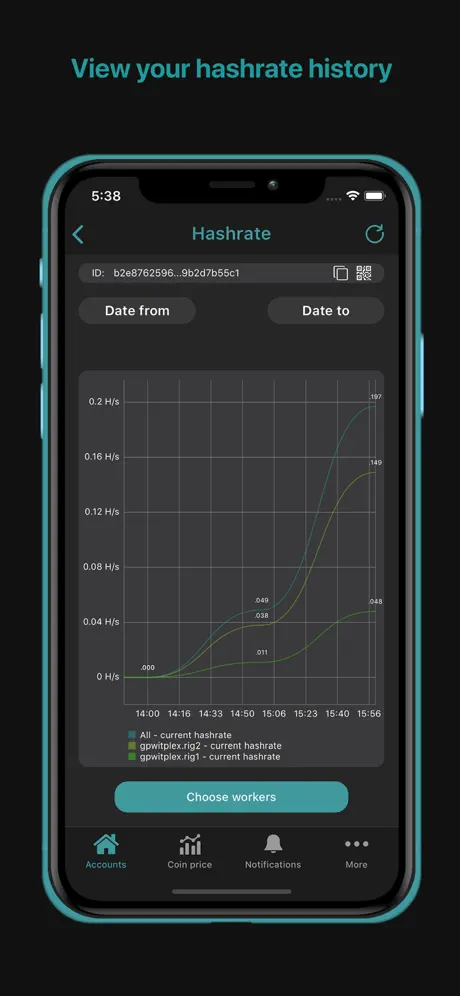 Miner Box: 코인 채굴 크립토 마이닝 풀 모니터