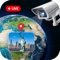 Live GPS Camera lets you share your camera feed in real time along with your live location