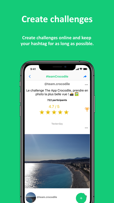 The App Crocodile Screenshot