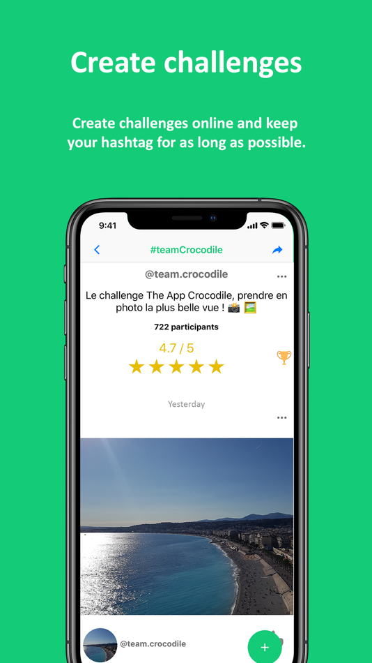 #1. The App Crocodile (iOS) 由: The App Crocodile