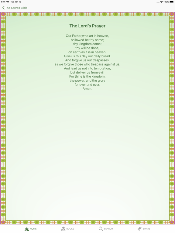 Screenshot #4 pour 1769 KJV Bible
