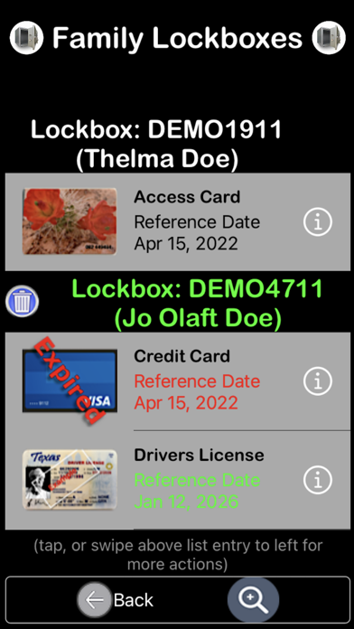 UberVault Screenshot