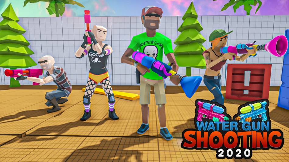 #5. Epic Water Gun - Pool Arena (iOS) De: Asad Habib