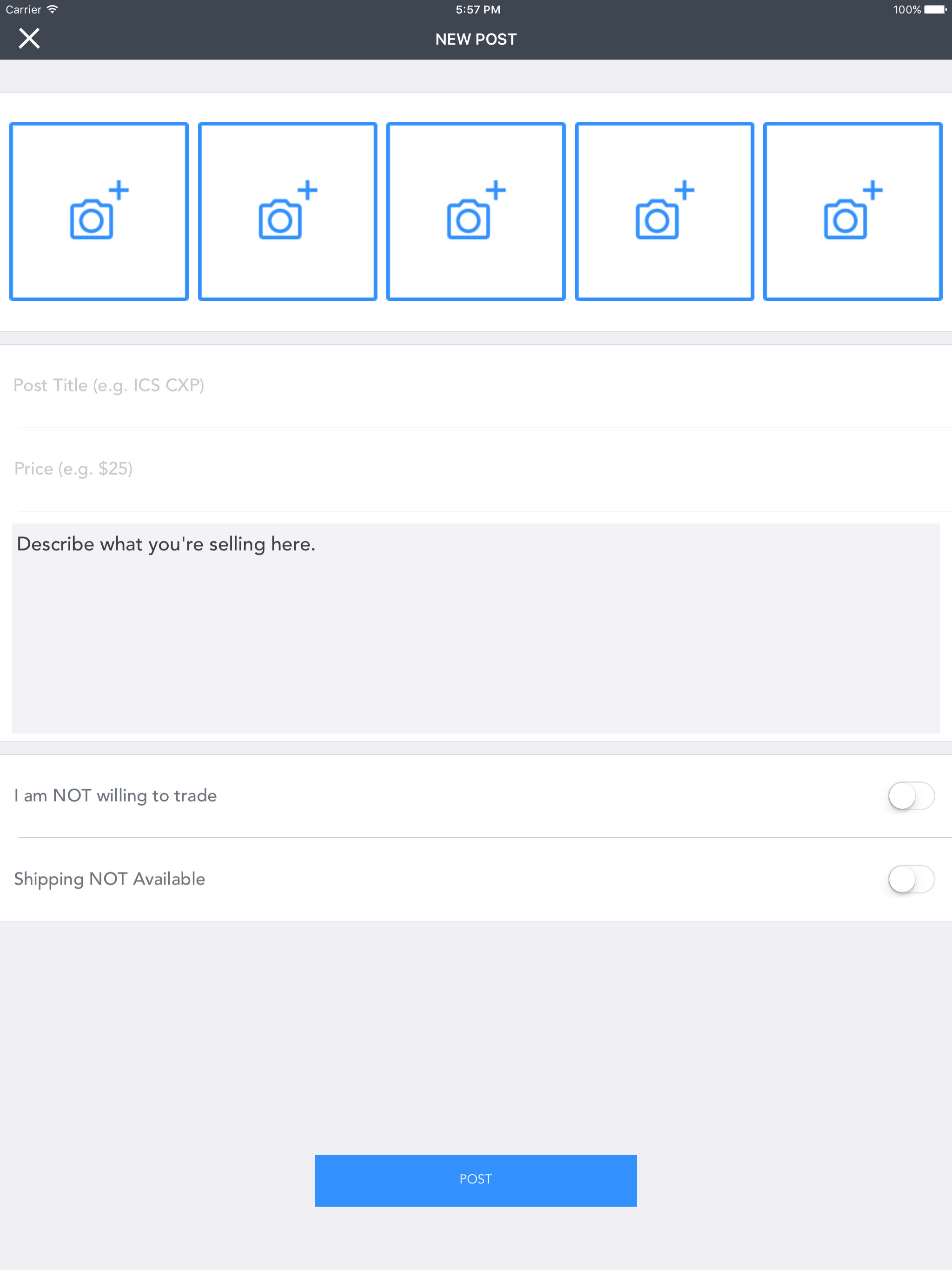 HopUp - Airsoft Marketplace screenshot 9