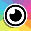 Funny face filters app FluoCam icon