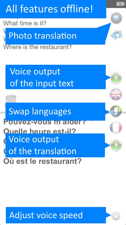 Translate Offline: French Pro