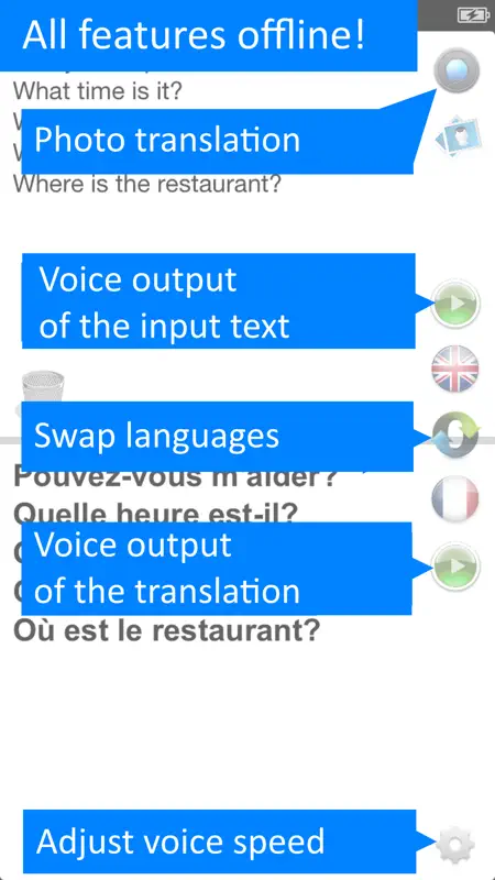 Translate Offline: French Pro screenshot 1 of 4