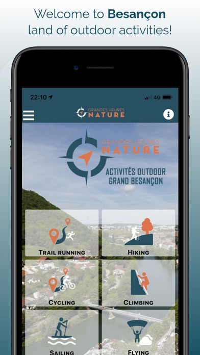 Besançon Grandes Heures Nature Screenshot