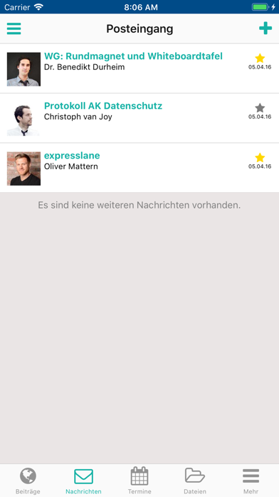 Ehrenamtsplattform IHK Berlin Screenshot