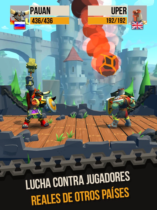 Duels - PVP game of Knighthood screenshot 10