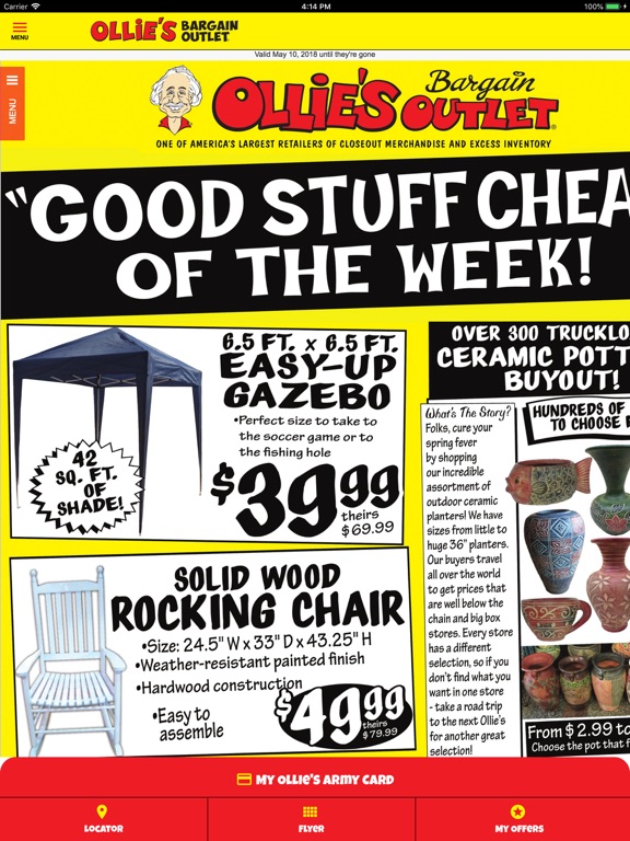 Screenshot #5 pour Ollie's Bargain Outlet, Inc