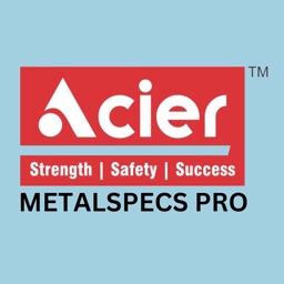 Acier MetalSpecs Pro