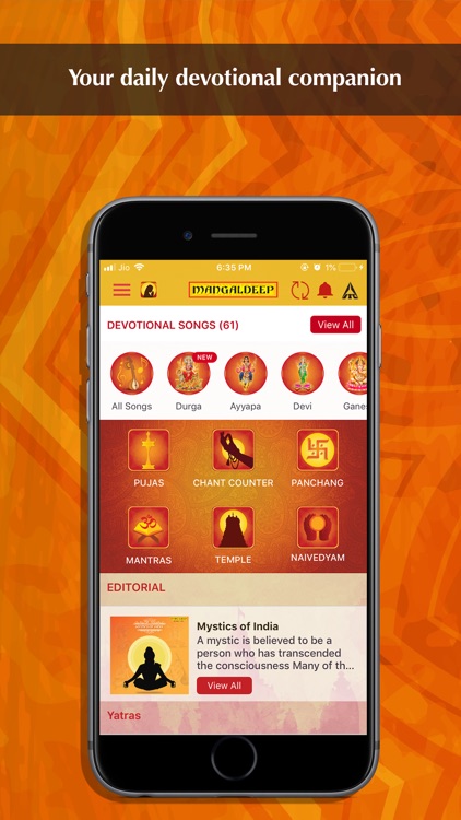 Mangaldeep Devotional App