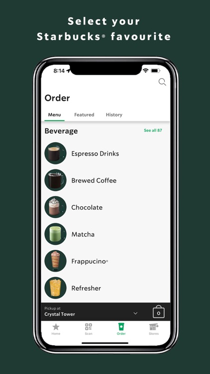 Starbucks Kuwait screenshot-4