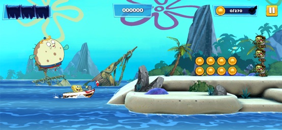 Screenshot of SpongeBob: Patty Pursuit