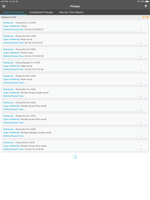 Screenshot #6 pour Protrak