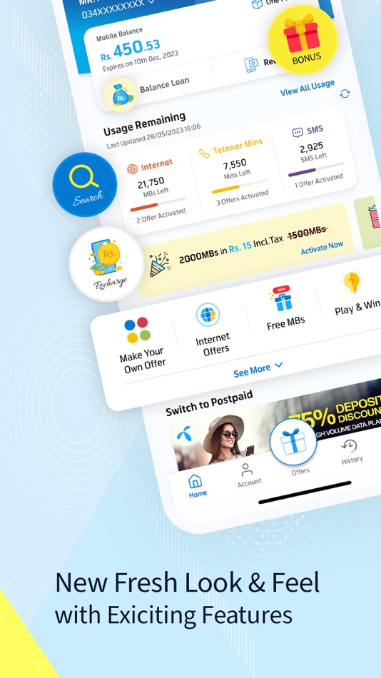 #1. My Telenor (iOS) Podle: Telenor Pakistan