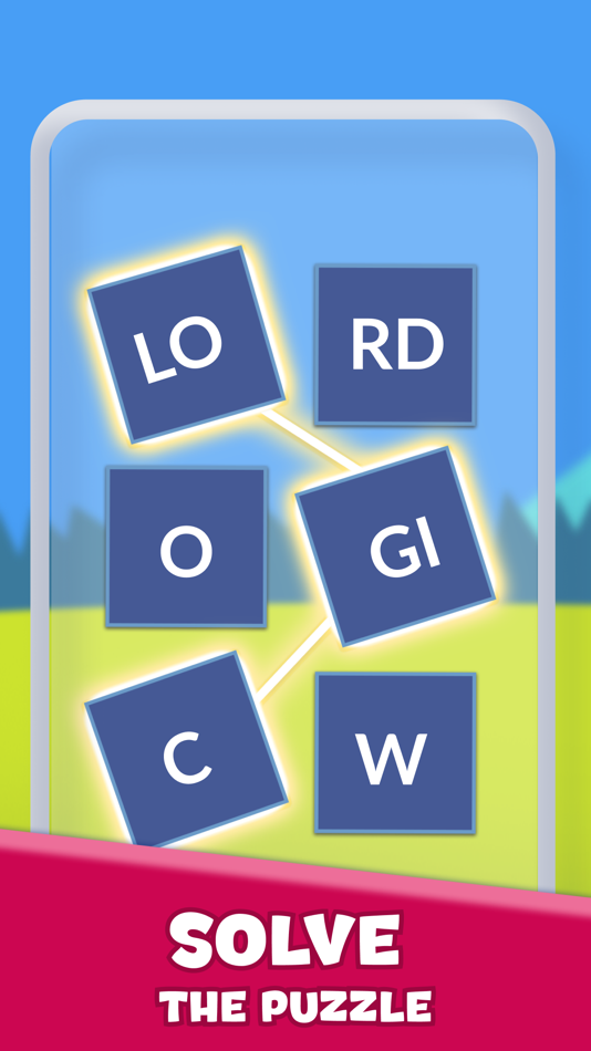 #5. Connect Words: Logic Puzzle (iOS) 由: Lunapp, TOO
