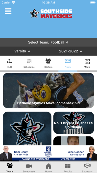 Fort Smith PS Athletics Screenshot