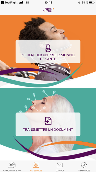 Pleyel Santé Screenshot