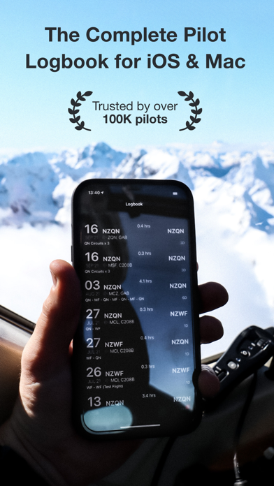 LogTen Pilot Logbook Screenshot