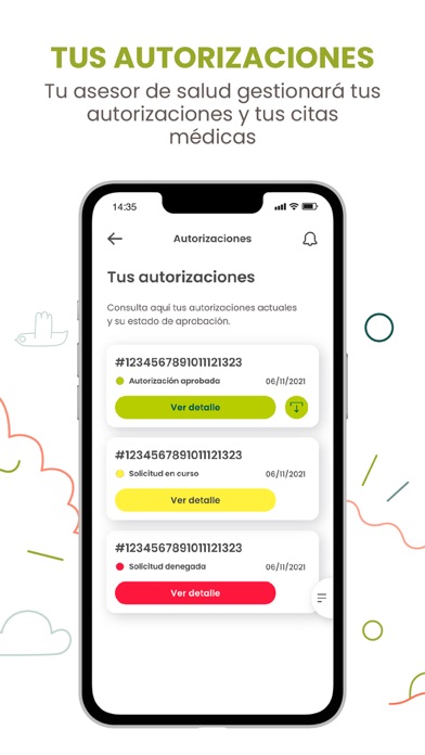 Personal Doctor by DKV Screenshot