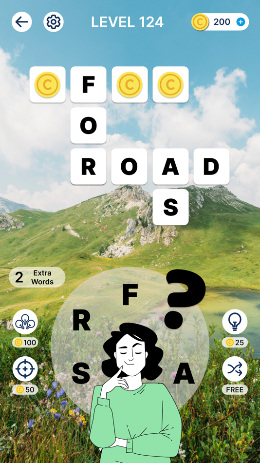 #2. Relaxing Word Search Game (iOS) Podle: Genioworks Consulting & It-Services UG (haftungsbeschrankt)