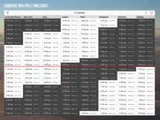 world timezone calendar ipad resimleri 1