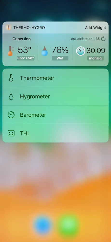 Thermo-hygrometer