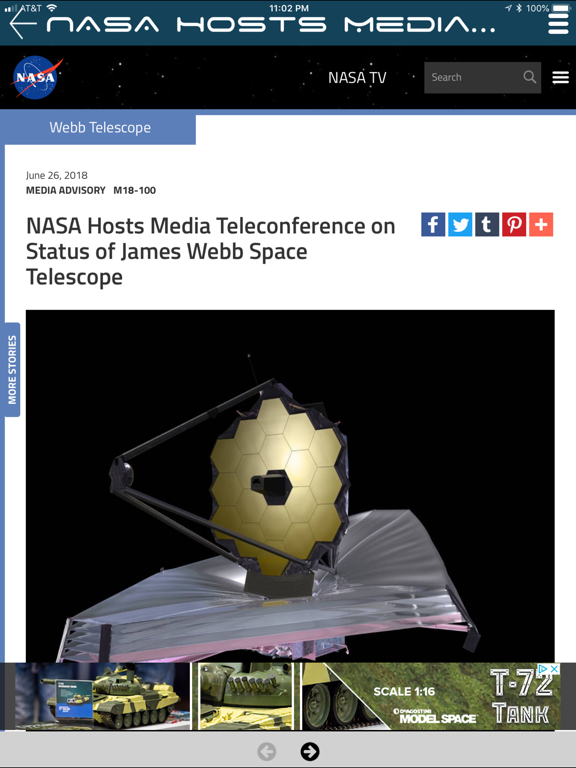 Screenshot #6 pour myNASA