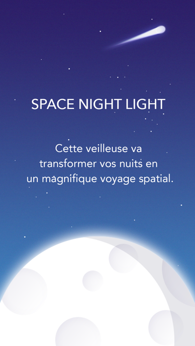 Screenshot #1 pour Veilleuse Space Night Light
