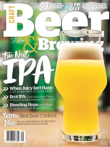 Craft Beer & Brewing Magazine iPad screenshot